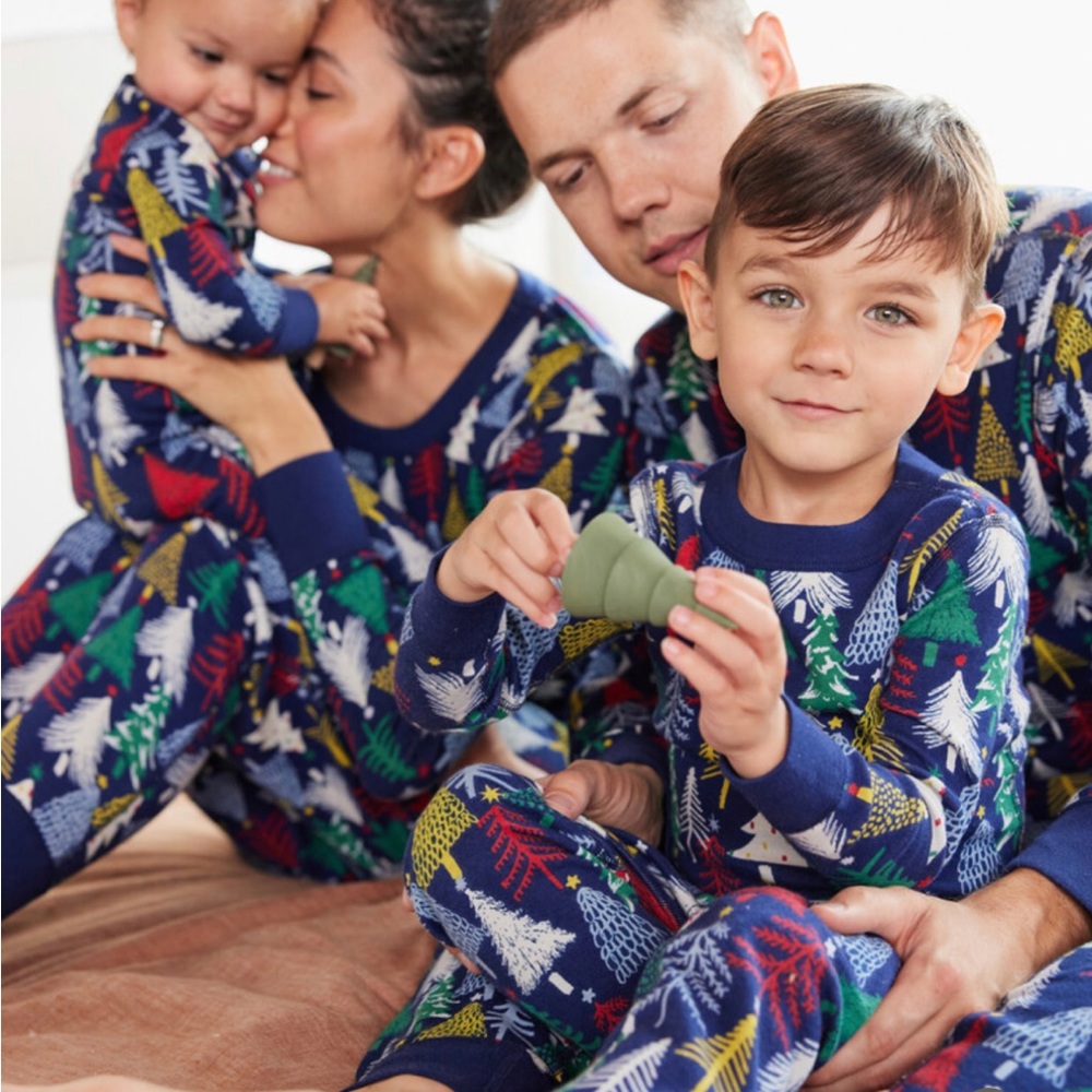 Hanna Andersson Men’s matching family pj set